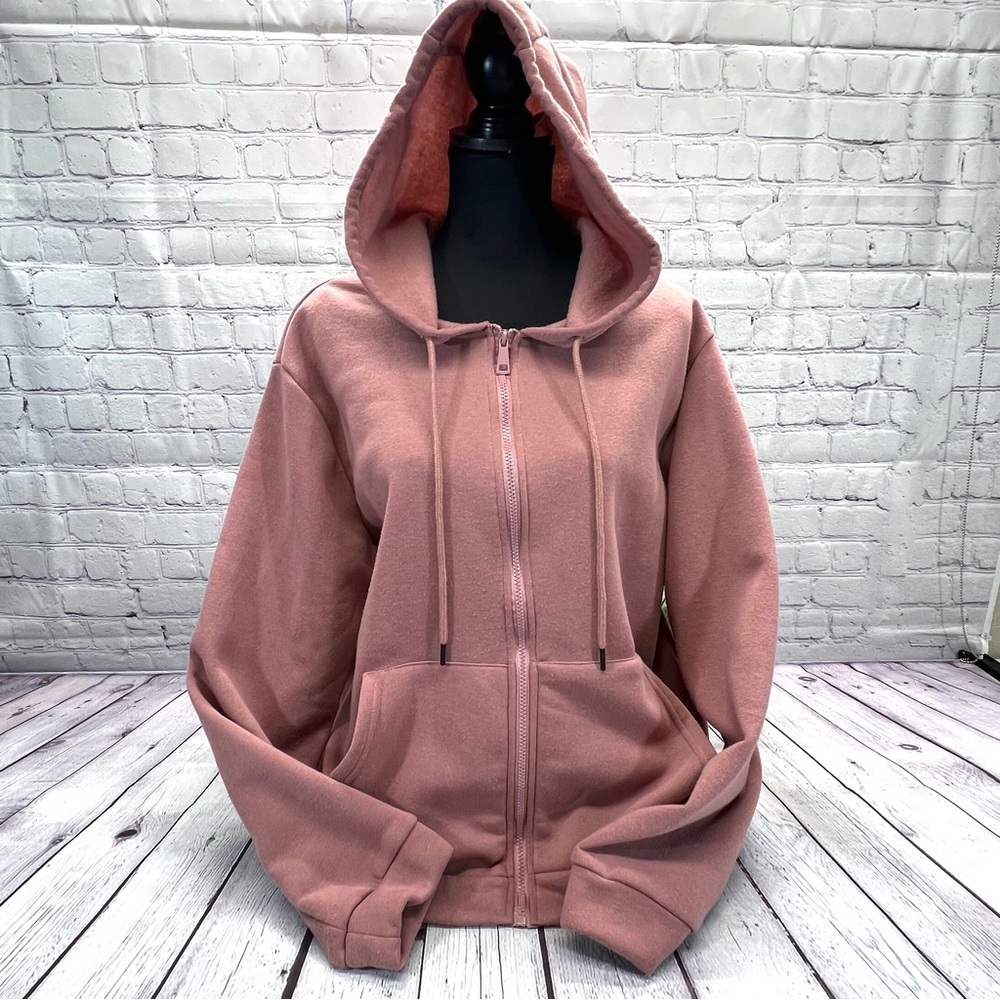 ANGEL CULT Zip Front Hoodie-EUC